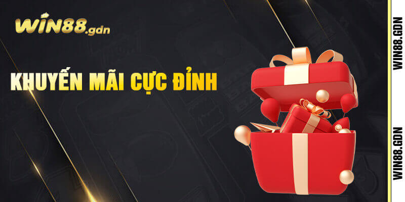 Danh sách các chương trình ưu đãi tốt nhất tại Win88