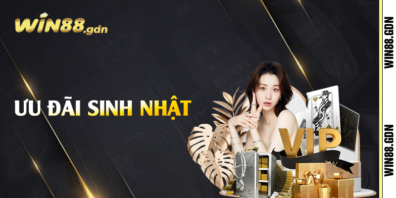 Ưu đãi sinh nhật